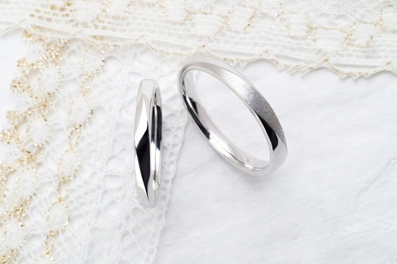 結婚指輪 - ミルキーウェイ