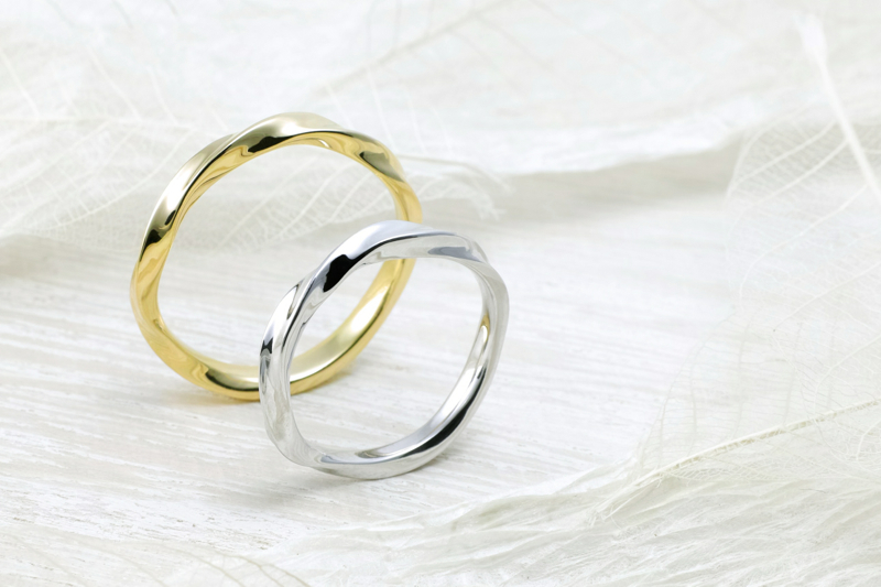 結婚指輪 - ポジティブスパイラル