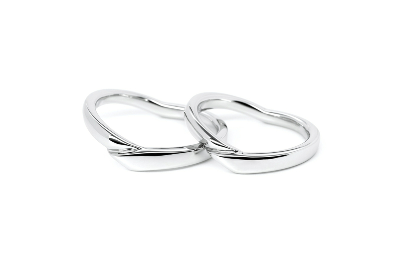 結婚指輪 - V シャルルー