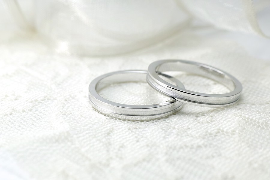 結婚指輪 - リーネ