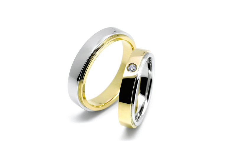 結婚指輪 - ミルフィーユ
