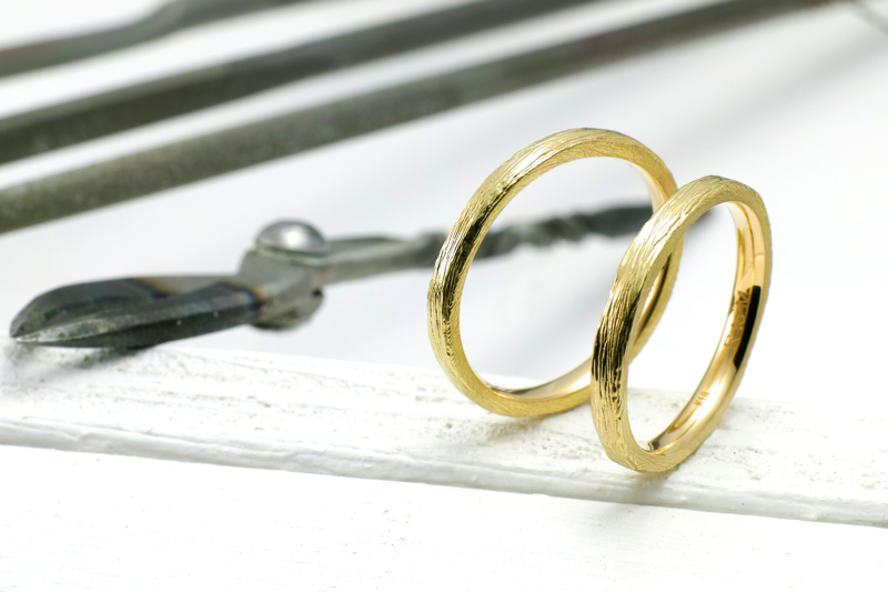 結婚指輪 - M160505I