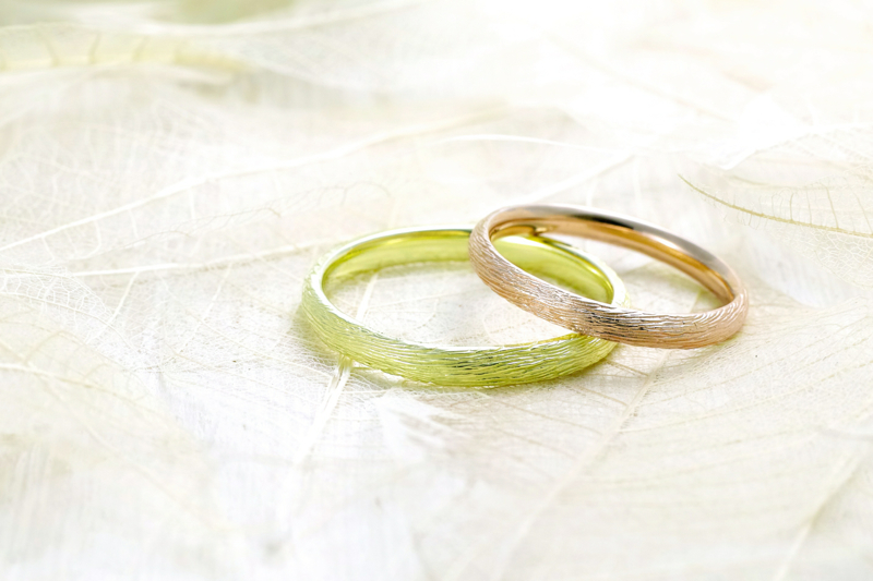 結婚指輪 - フォレスト