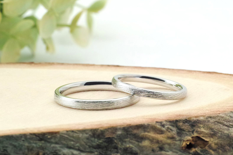 結婚指輪 - フォレスト