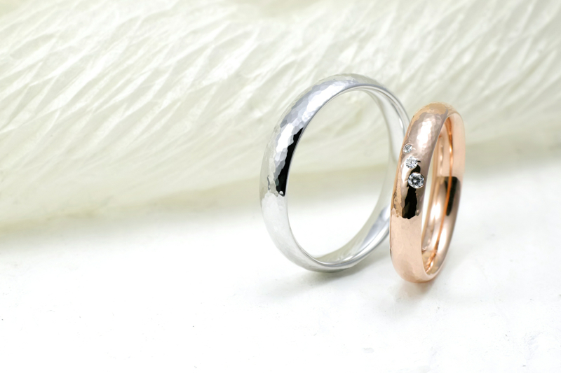 結婚指輪 - ミラージュ
