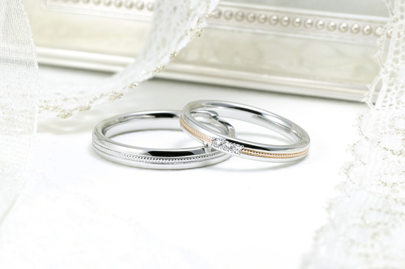 結婚指輪 - グラン