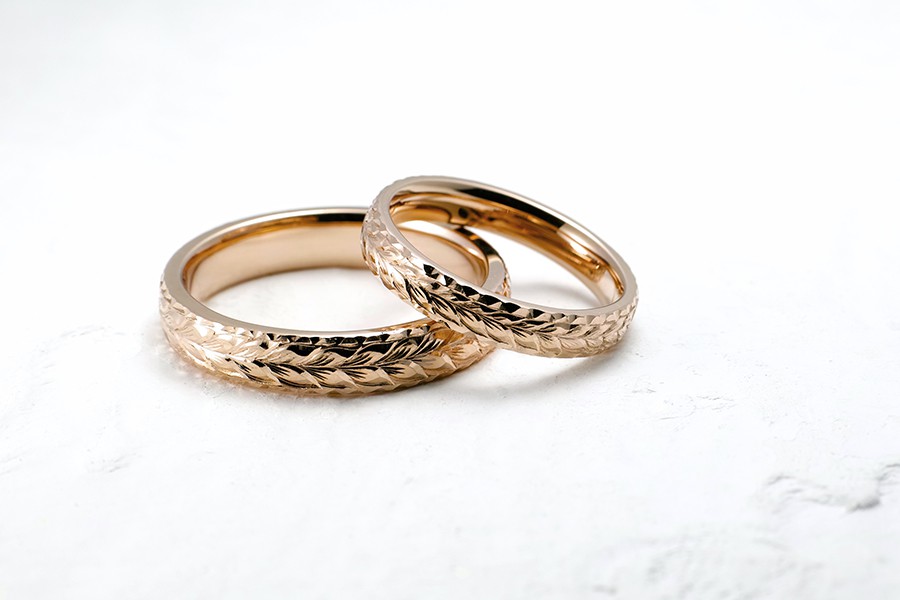 結婚指輪 - M160806H