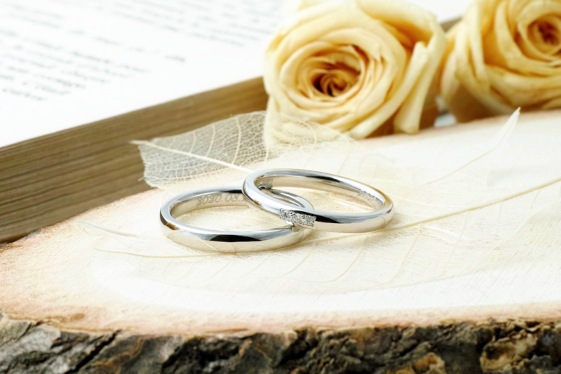結婚指輪 - M200614S