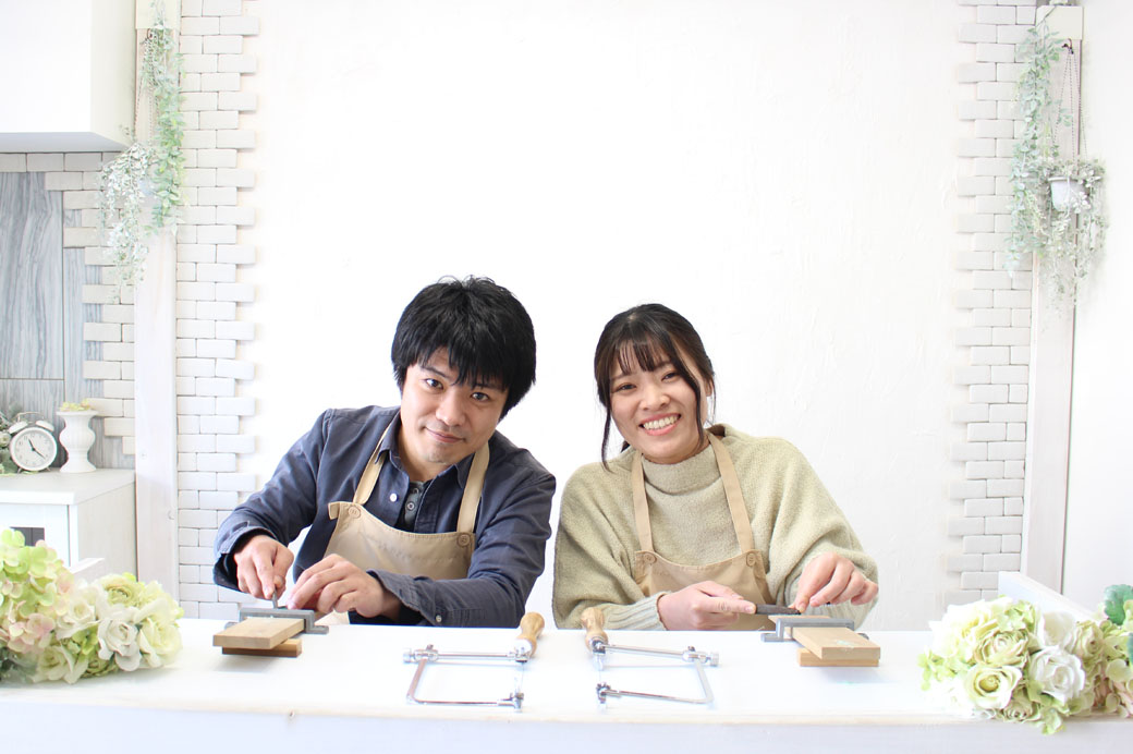 純白に輝く綺麗なメビウスの手作り結婚指輪　神奈川県秦野市R&Y様の声