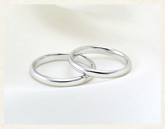 手作り結婚指輪のシンプルデザイン | 手作り結婚指輪・オーダーメイド