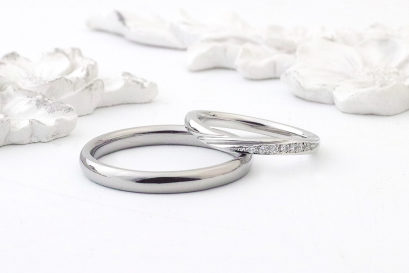 結婚指輪 - m200827S
