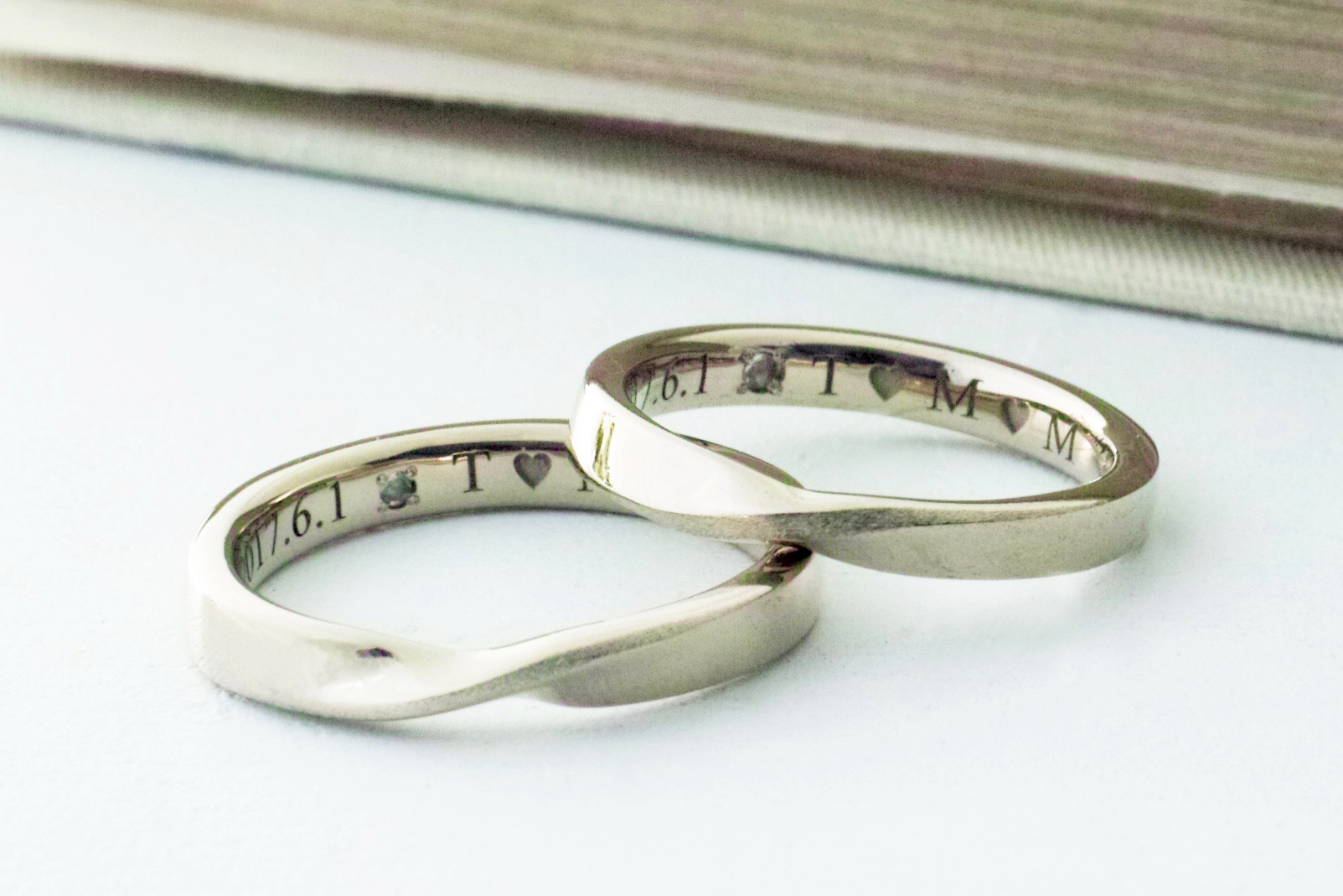 結婚指輪 - M200827N
