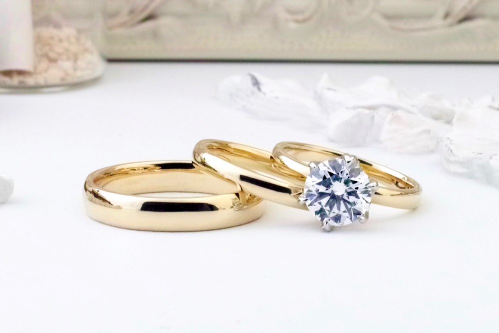 結婚指輪 - m200905b