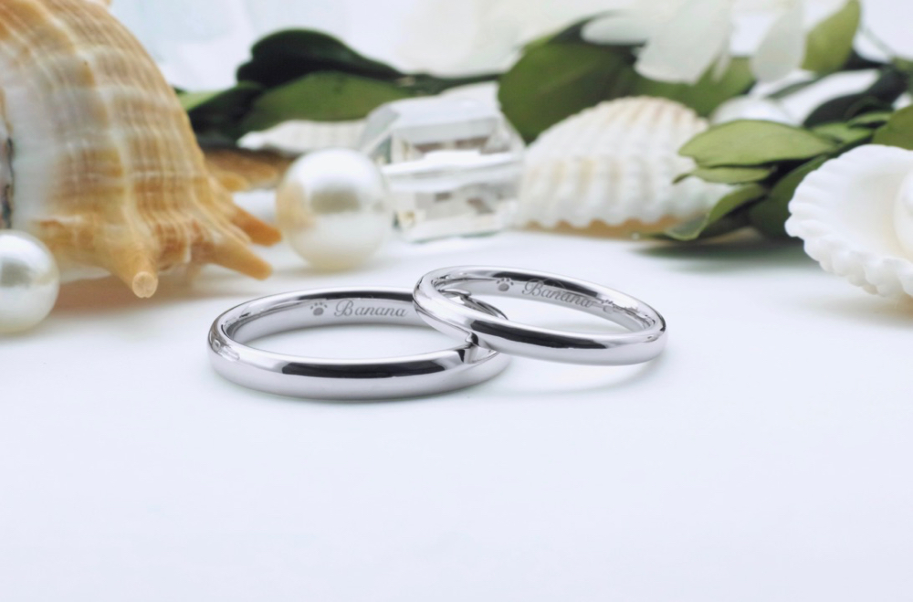 結婚指輪 - m230504r.r