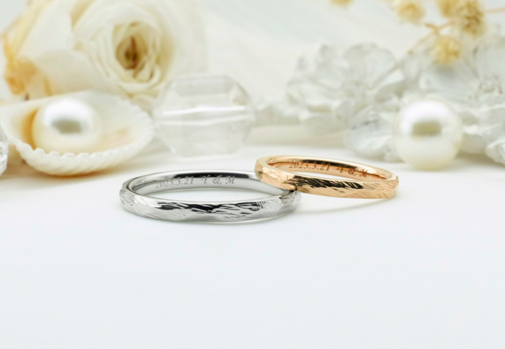 結婚指輪 - M230604A