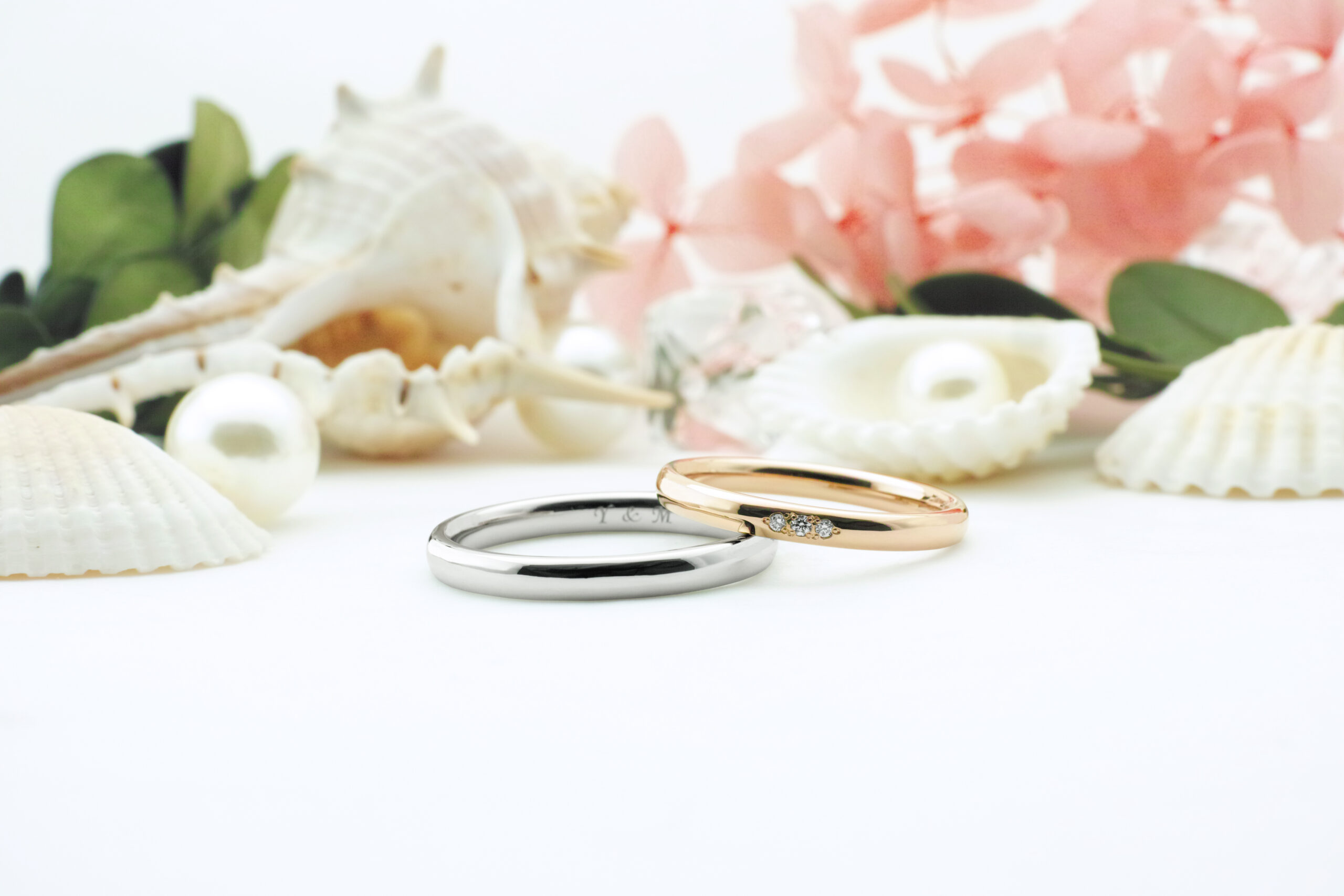 結婚指輪 - m230622a