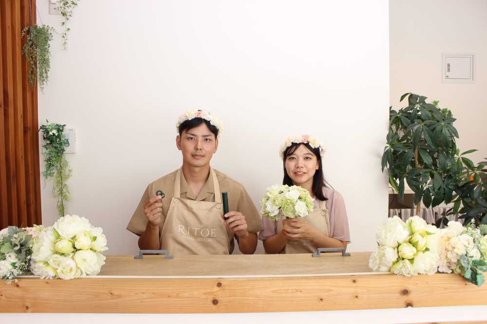 手作り結婚指輪　静岡県駿東郡　H&H様の声