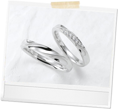 フルオーダー婚約・結婚指輪