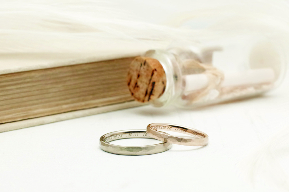 結婚指輪 - 221210ms