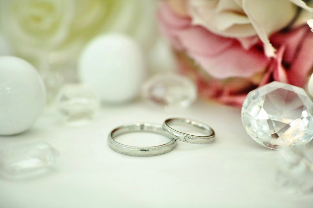 結婚指輪 - M230211mh