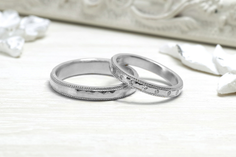 結婚指輪 - マルシェ