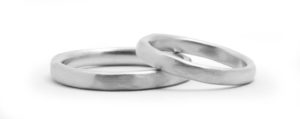 映画ロマンスドールで使用した手作り結婚指輪