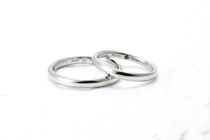 結婚指輪 - M170416K